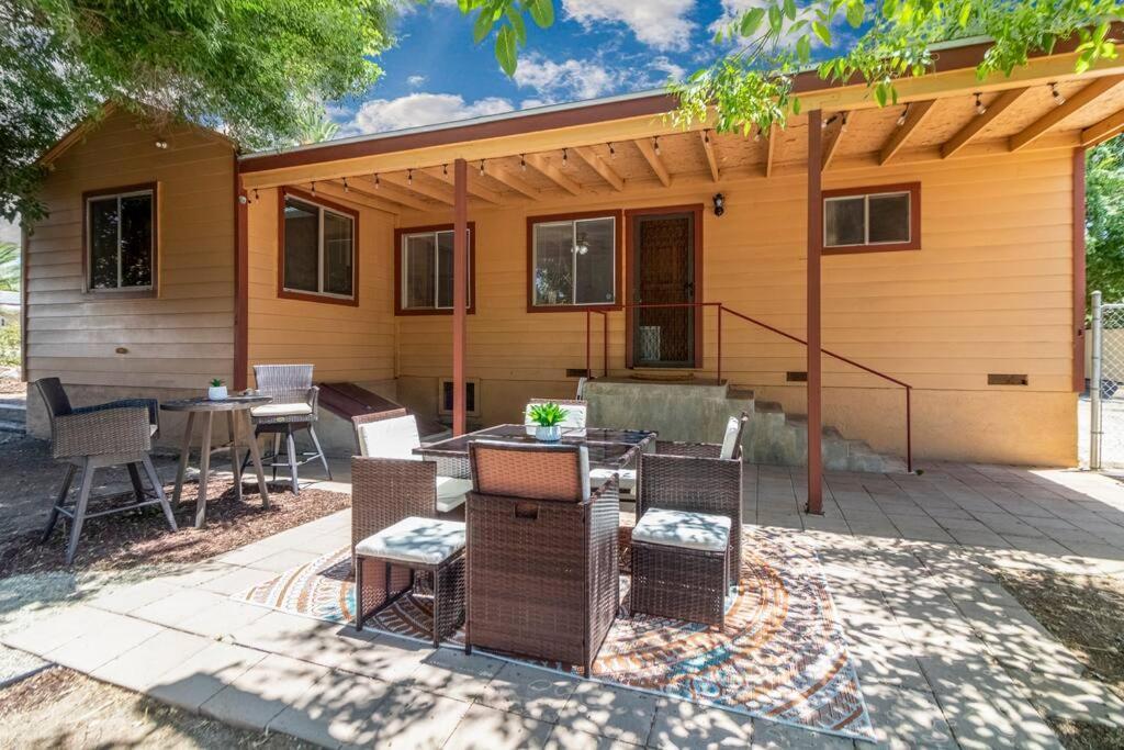 9Min To Univ Of Redlands Spacious Boho Home 5Min To Downtown Discounts Buitenkant foto